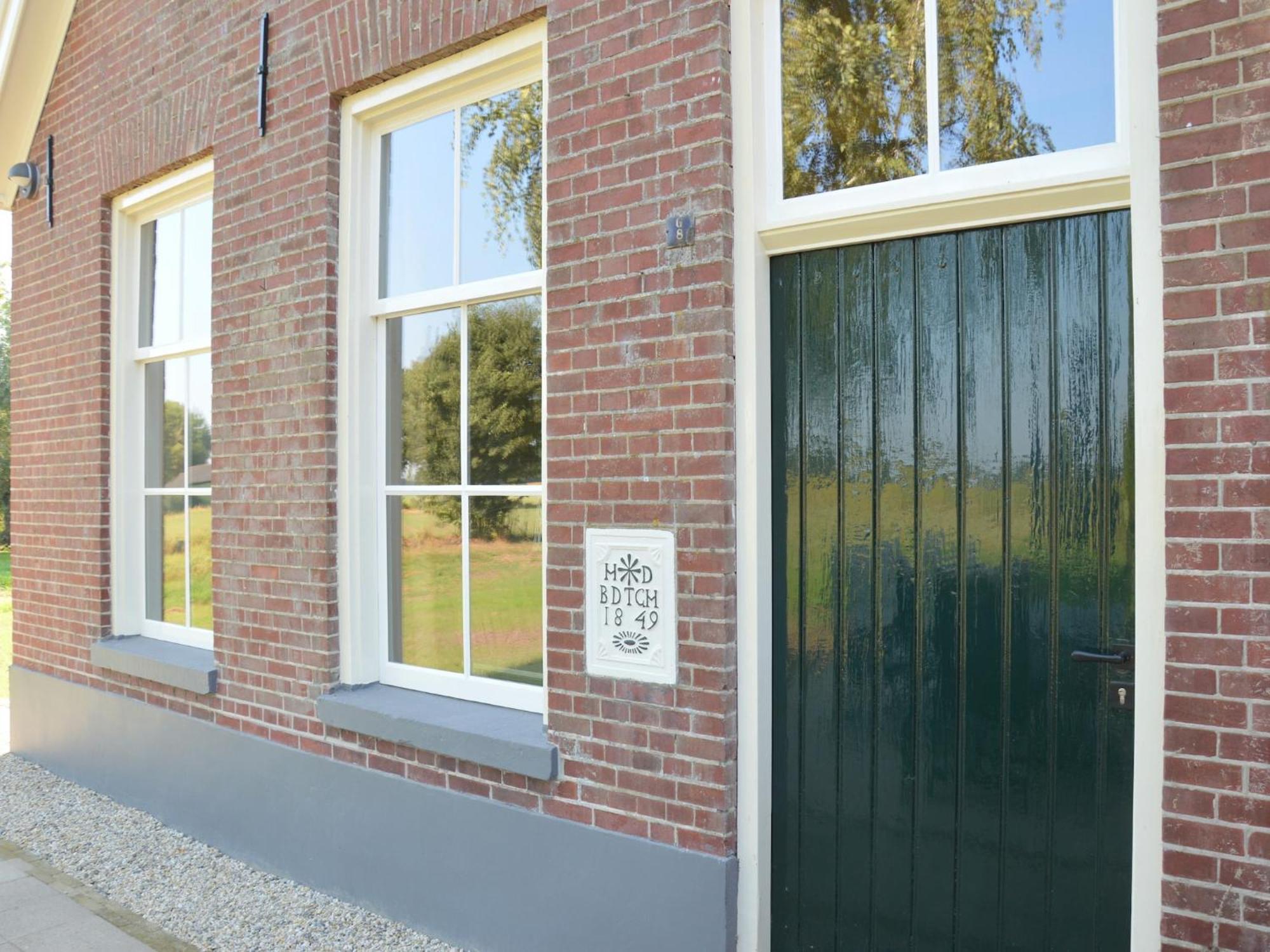 Authentic Holiday Home With View Geesteren  Exterior foto